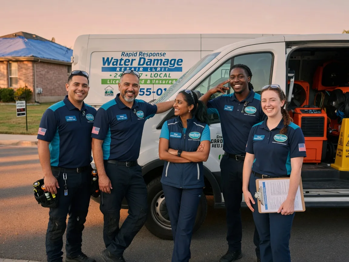 Water Damage Restoration company in Long Lake, WI